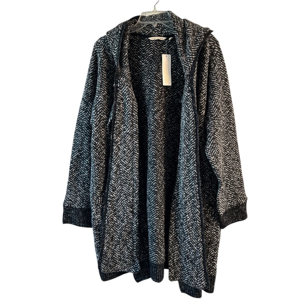 NWT Soft Surroundings Go Lively Bestow Travel Hooded Cardigan - Picture 7 of 12